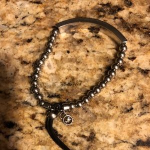 Michael Kors beaded bracelet